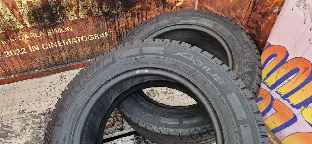 2 Anvelope Michelin 205 65 R16C. Dot 2020
