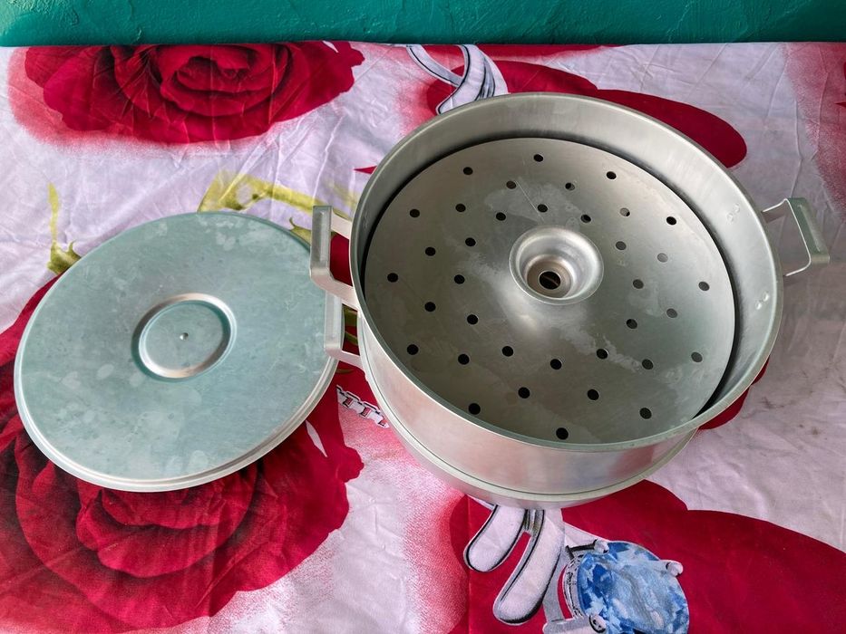 Мантоварка алюминиевый