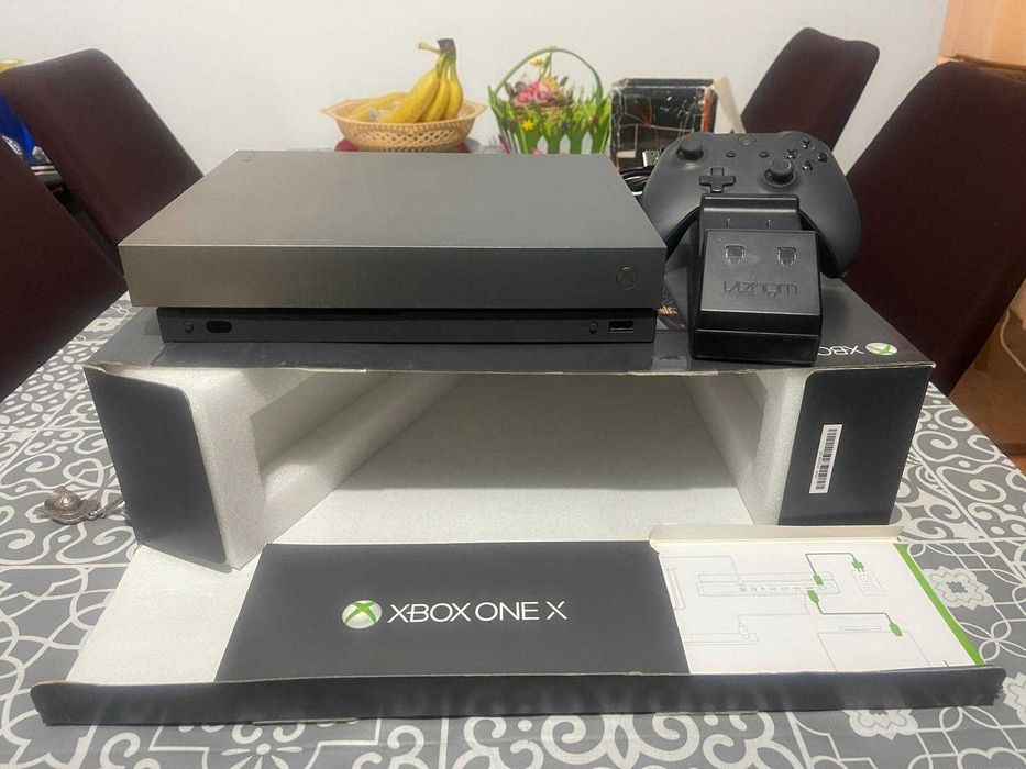 Consola XBOX ONE 1TB night edition