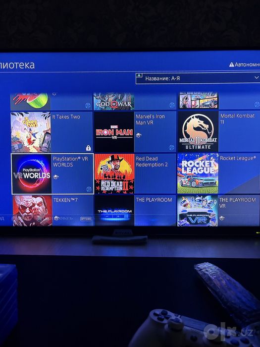 Ps 4 pro и ps vr
