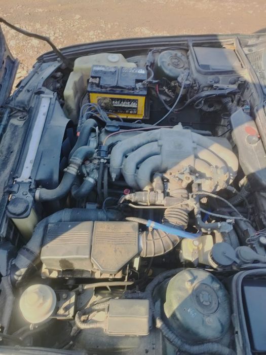 BMW e34, 1988, 5 серия 520