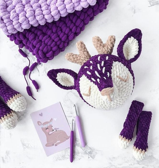 Пижамница "Олененок"