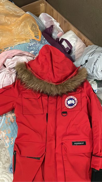 Канада куртка женская