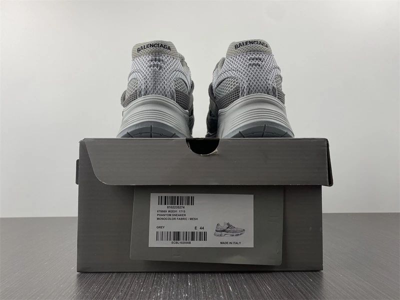 Balenciaga Phantom Washed Grey Black | РАЗМЕРИ: 35 до 46