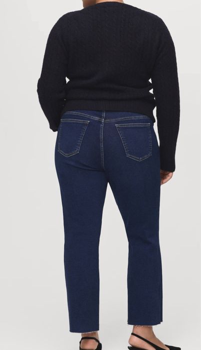 Джинсы Mango Sienna flare , 58 р ( EU 52)