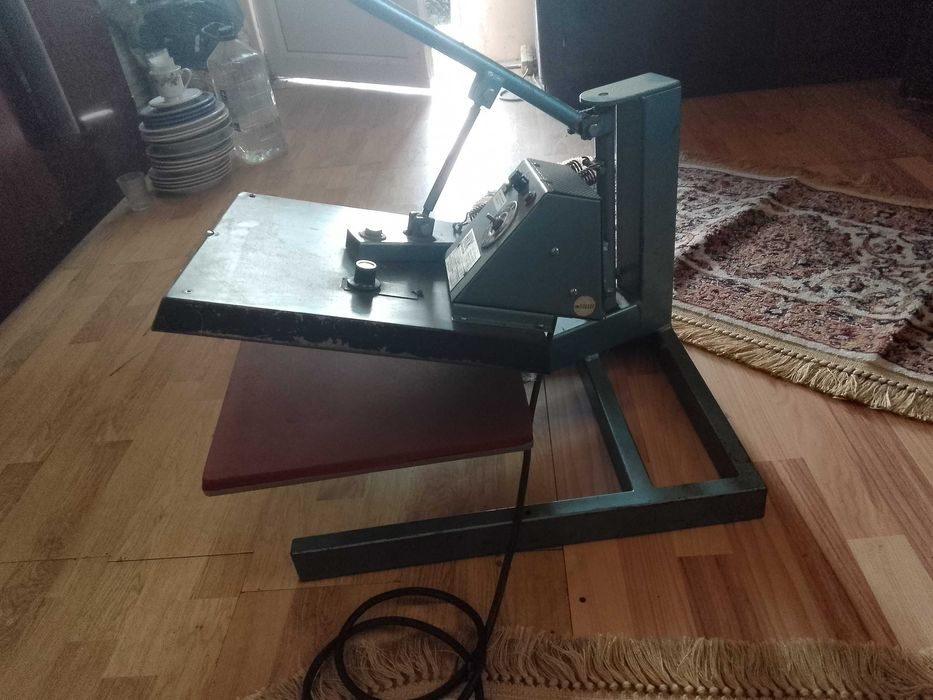 Presa termica imprimare