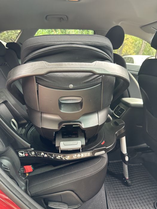 Scoica auto + Baza Isofix Britax Romer