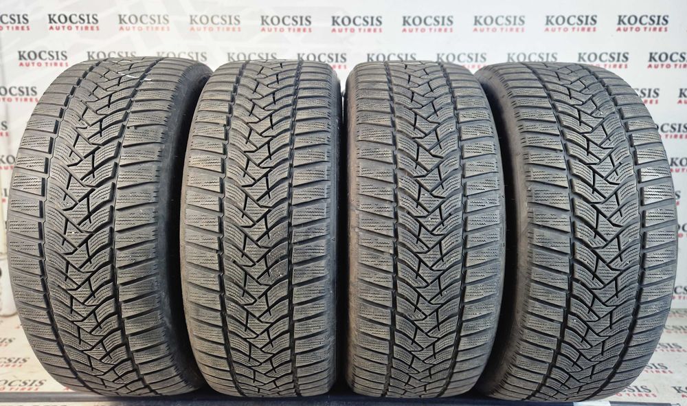 Anvelope second hand iarna m+s 225 45 18 Dunlop (Runflat)