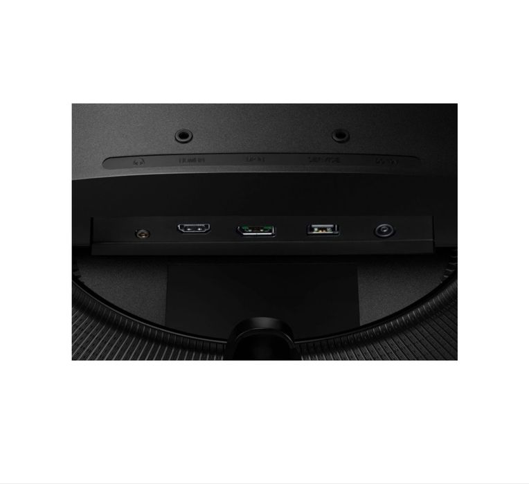 Гейминг монитор Samsung - Odyssey G55A, 27” 165Hz, Curved, FreeSync