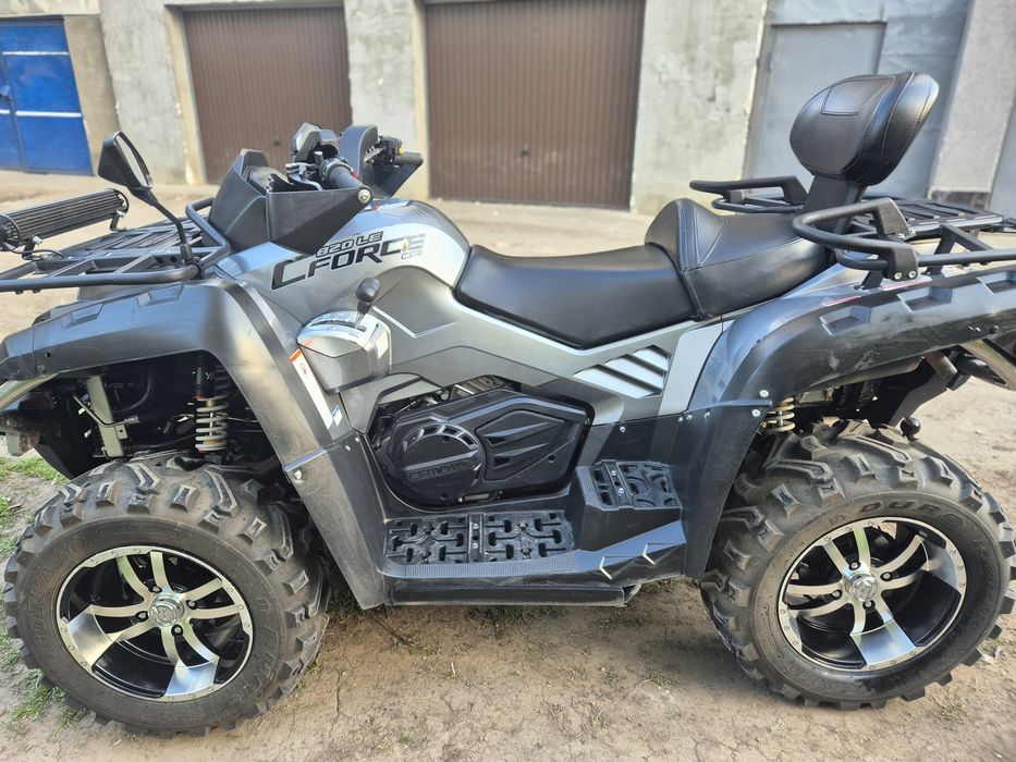 Vând ATV CFMOTO 800 4x4,an 2019