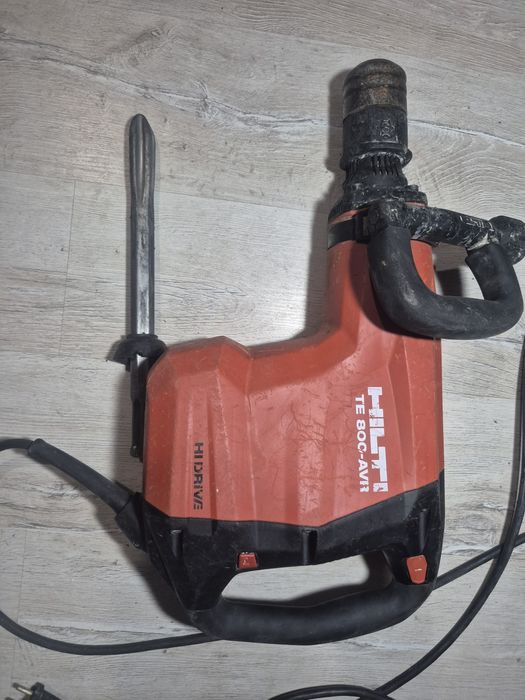 demolator hilti te 800 avr 2025