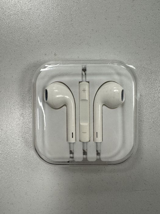 Casti iphone cu fir jack 3.5 mm  originale