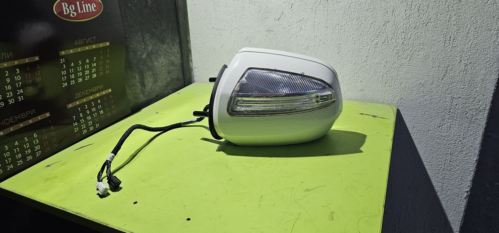 Ляво огледало феислифт мерцедес мл Mercedes ML face