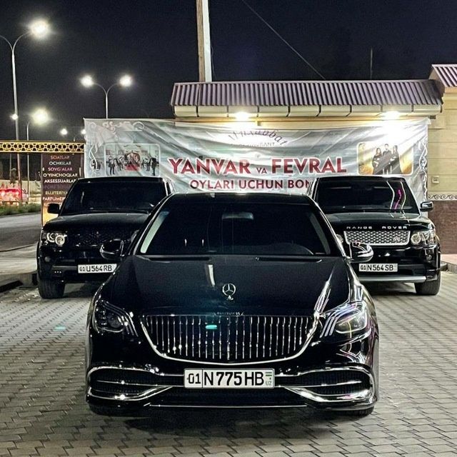 Свадебный картеж, обслуживание для ваших мероприятий