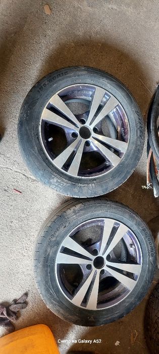 Продам легкосплавные диски r15 4×100