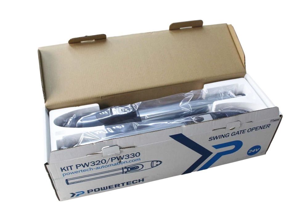 Powertech автоматика+установка