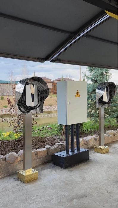 Зарядка для электромобиля 7 квт зарядное устройство byd leap motor