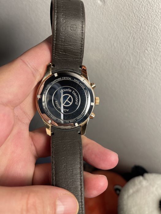 Vand ceas Claude Bernard Aquarider Chronograph quartz.