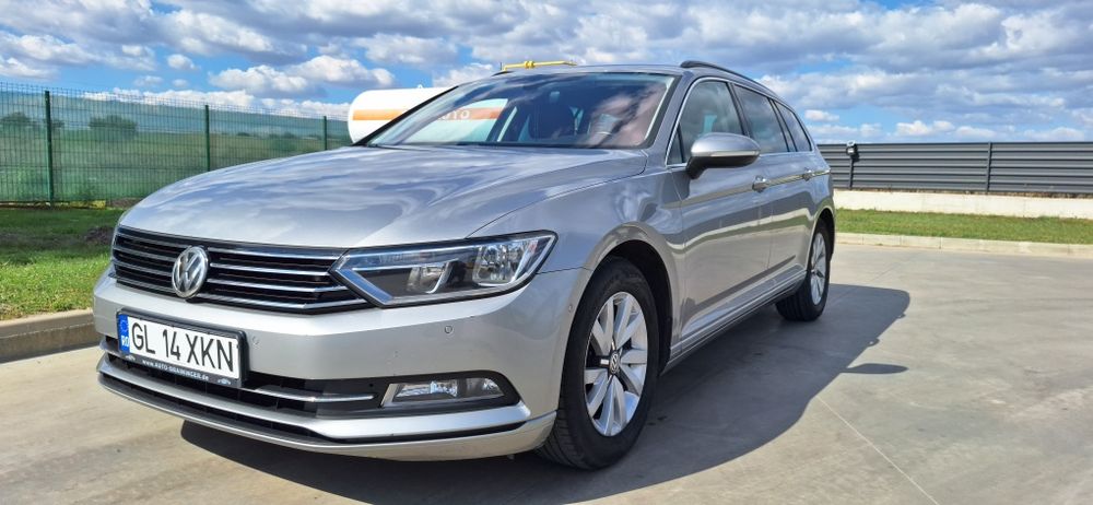 Volkswagen Passat B8 2.0 TDI CRLB