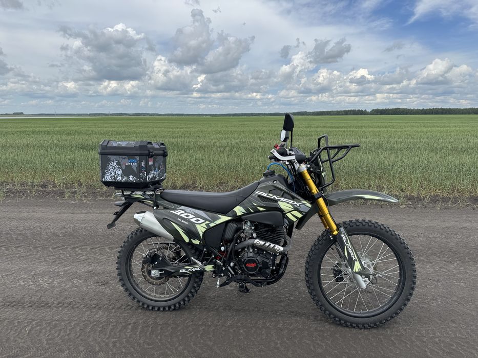 Продам эндуро 300 куб