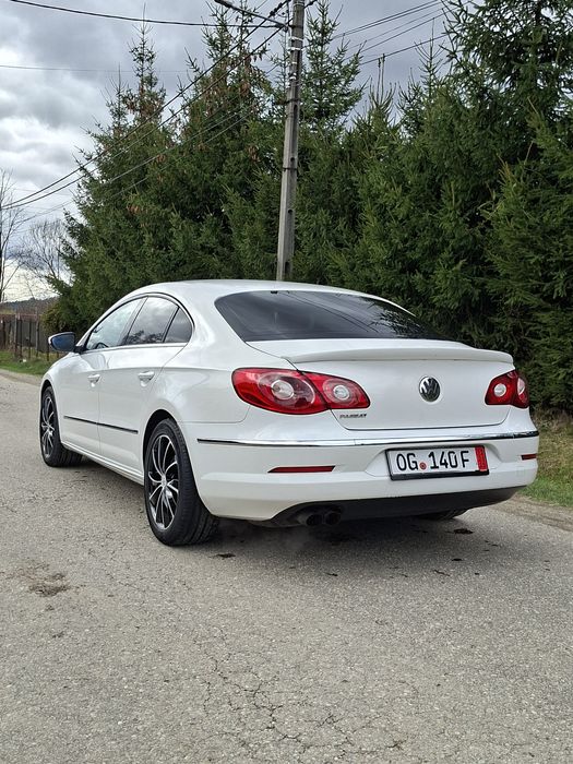 VW PASSAT CC* HIGHLINE * Alb Perlat * Navigatie Mare* TEMPOMAT* 1.8 i * Km Reali* Vopsea originală de fabrica* Import 1 ZI* ACCEPT ORICE TEST *