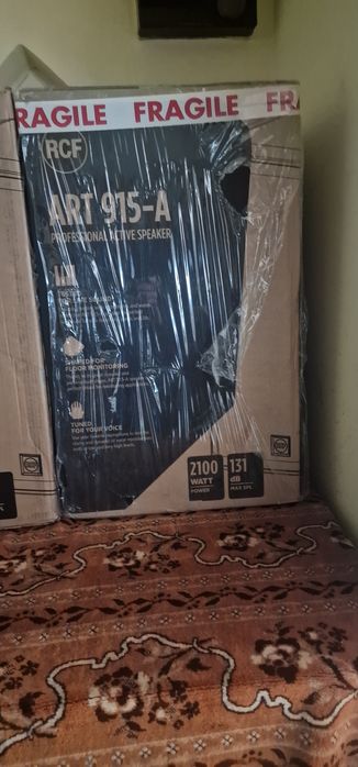 Boxe  RCF 315a, RCF 915a, RCF 935a, RCF 945a