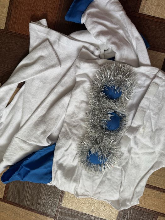 Костюм снеговика