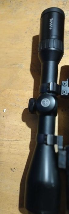 Luneta de vânătoare hawke