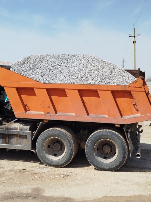 Щебень баллас отсев