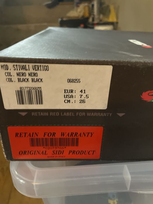 Cizme motocicleta Sidi