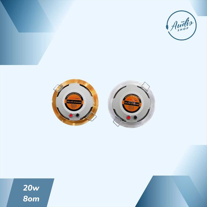 Водонепроницаемый Hi-Fi потолочный динамик 20wat для фоновой музыки