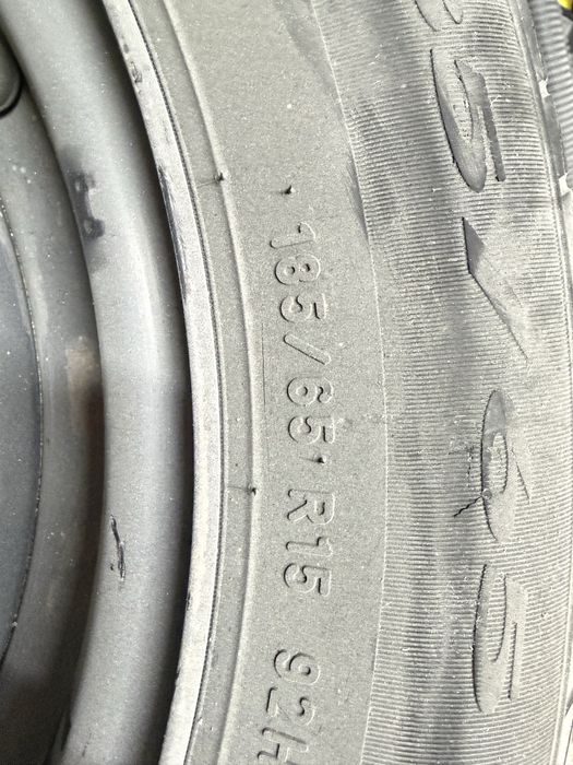 Продам комплект резины летней