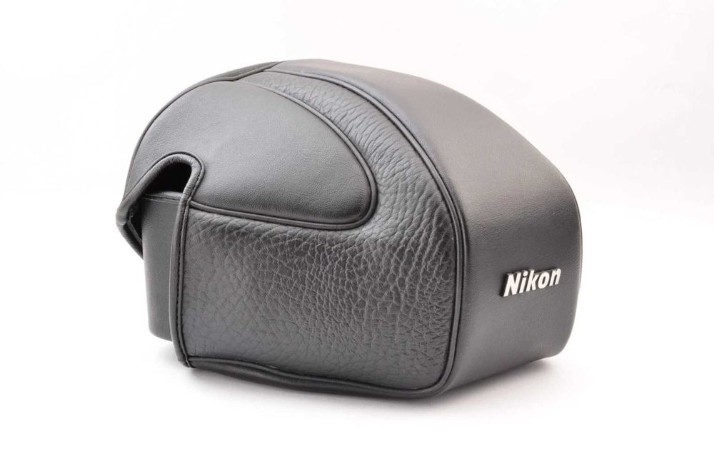 Nikon CF-47 Husa piele eco Semi Soft Case pentru F90 - old new stock sigilata
