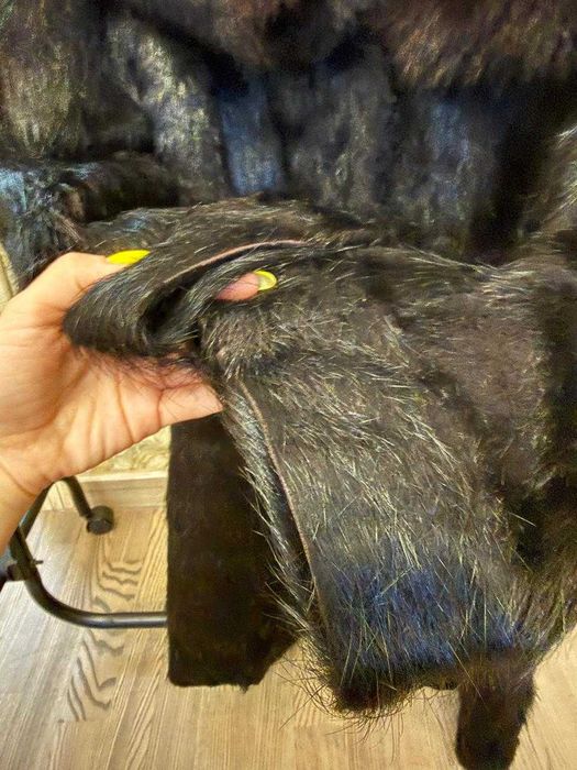 Шикарная шуба нутрия