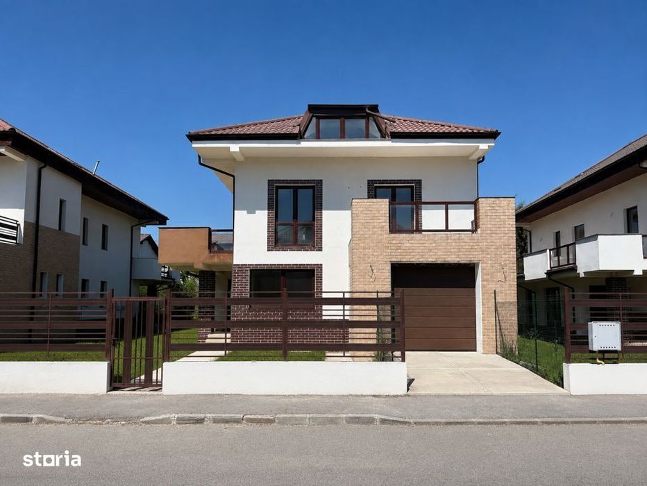 De Vanzare Vila Individuala | Garaj | Austrian Village – Crevedia