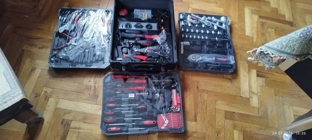 Куфар с инструменти Fischer De
