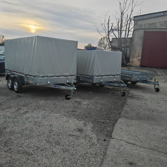 Inchiriere remorca 750 kg 3 metri. de volum se conduce cu B