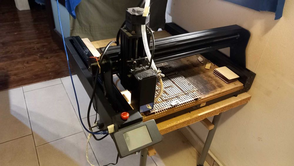 Router CNC TwoTrees TTC 450-3500 lei