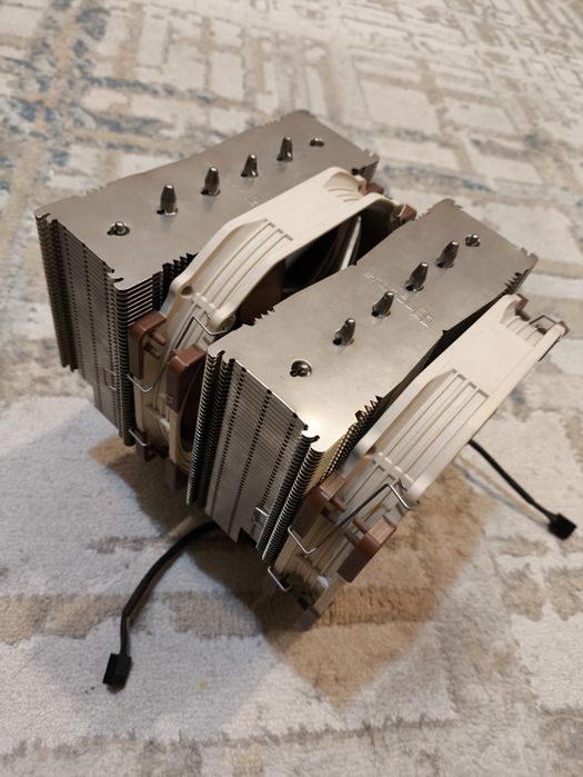 NOCTUA NH-D15 кулер