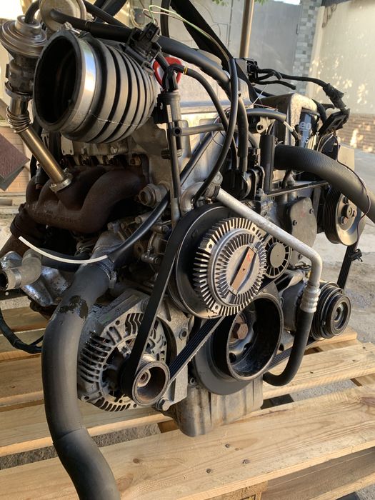 Двигатель , Мотор на Мерседес