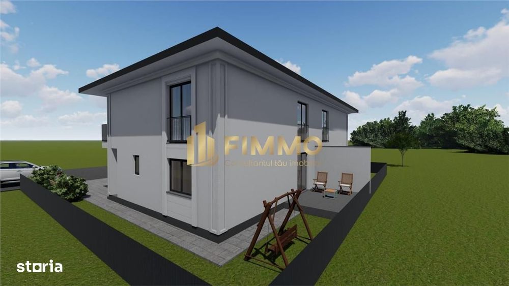 Duplex la cheie | Avans 20% | Ipotesti | 300 mp | ID:1286