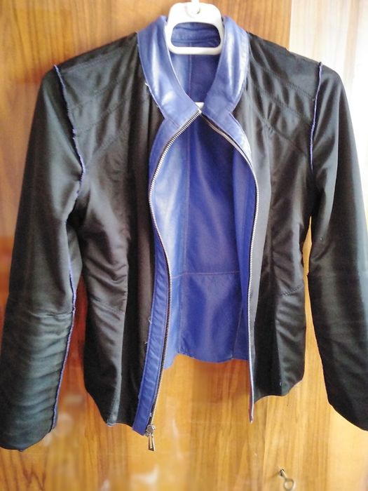 Дамски якета от естествена кожа