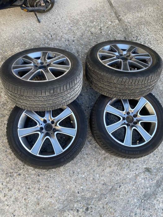 18” Оригинални джанти Мерцедес 66,6 5х112 Mercedes