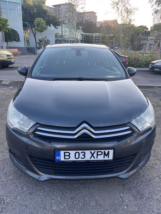 CITROEN C4 1.6 HDI 2012 - stare de funcționare excepțională