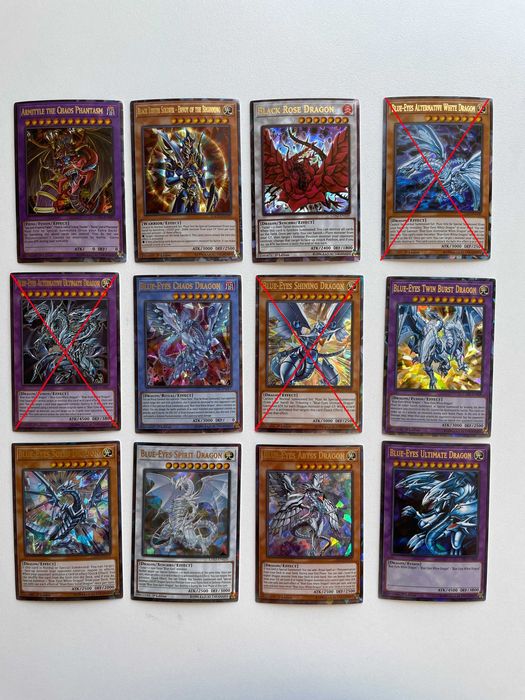 Yu-Gi-Oh! Карти Ю-Ги-О