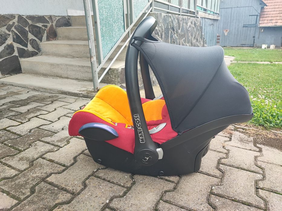 Scoica maxi cosi nu cybex baza easyfix cu isofix