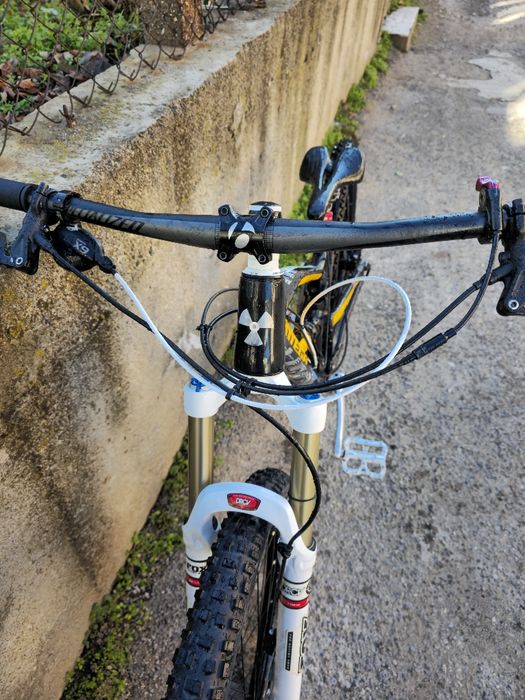 Nukeproof mega 27.5 XS-S размер рамка Fox, 1x11 Sram , мекица