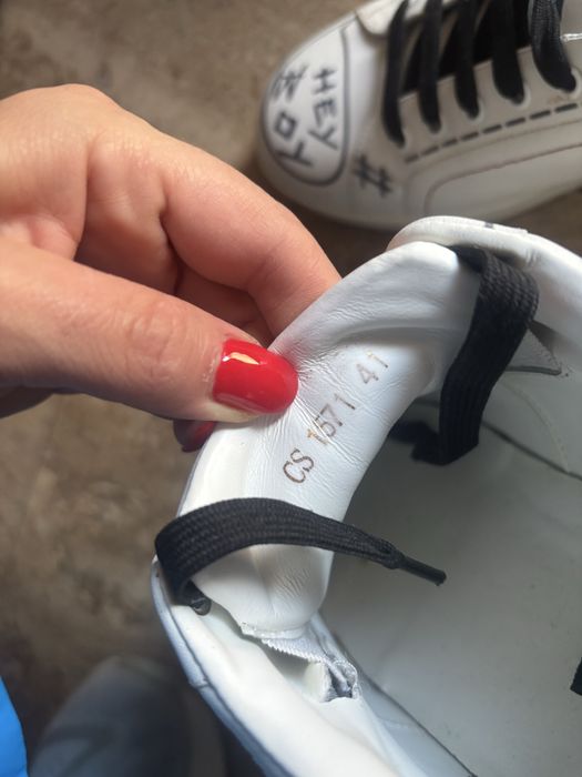 Кожени кецове portofino Dolce & Gabbana