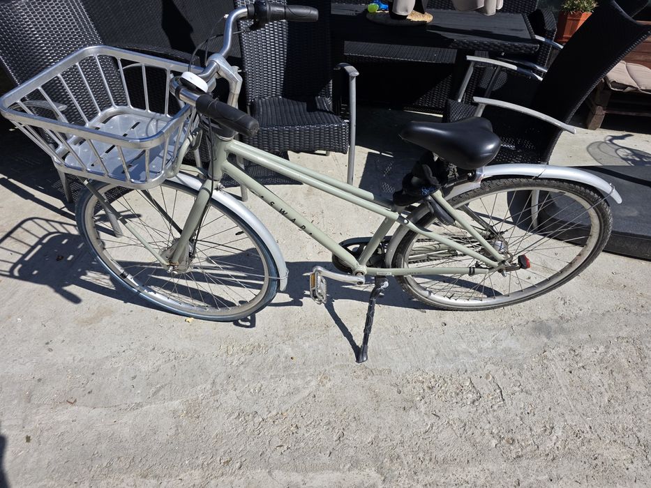 Bicicleta cu coș