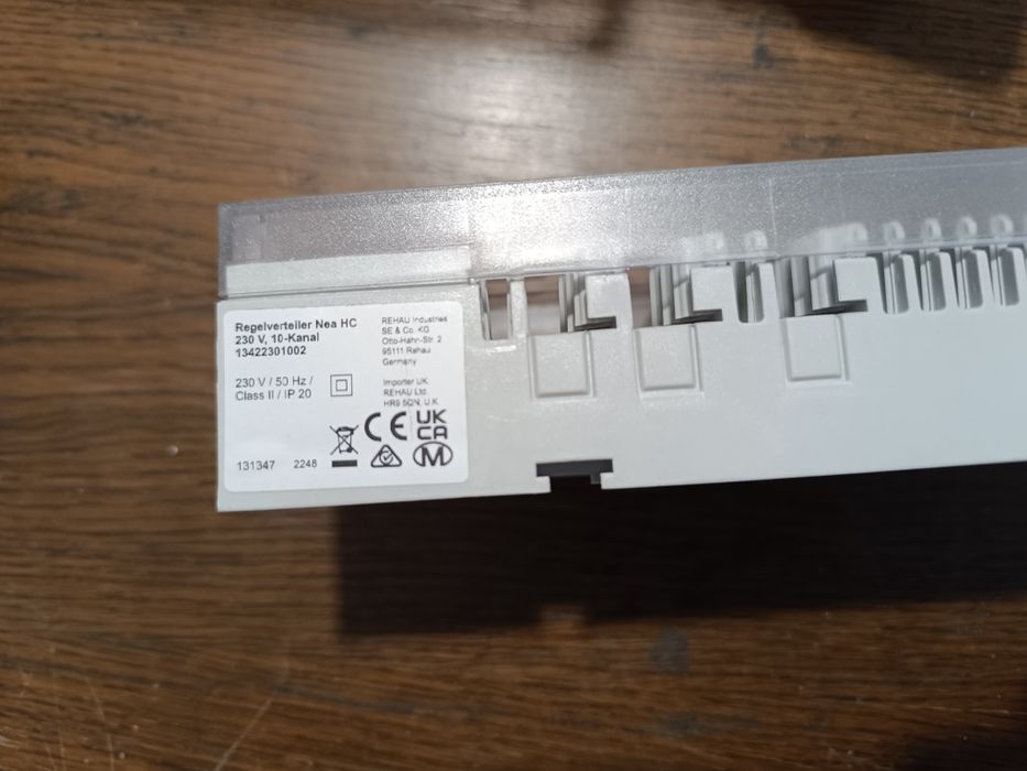 Rehau NEA HC 10 Kanal Unitate de comanda pentru incalzire in pardoseal